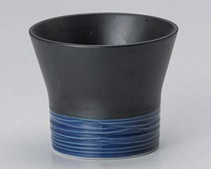 【まとめ買い10個セット品】和食器 ア281-358 リップルブルーカップ L【キャンセル/返品不可】【ECJ】
