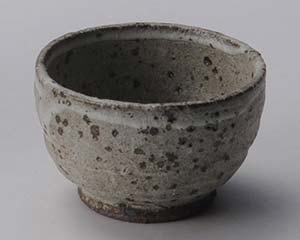 【まとめ買い10個セット品】和食器 メ282-128 灰みかげぐい呑【キャンセル/返品不可】【ECJ】