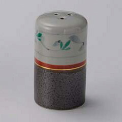 【まとめ買い10個セット品】和食器 イ296-198 鉄砂唐草胡椒入(三ツ穴)【キャンセル/返品不可】【ECJ】|マルシェ&キッチンカーWORLD