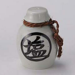 【まとめ買い10個セット品】和食器 ヨ296-528 民芸塩【キャンセル/返品不可】【ECJ】｜マルシェ＆キッチンカーWORLD