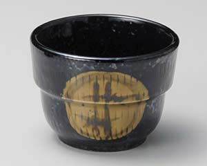 【まとめ買い10個仕掛ける品】和食器 ミ301-288 引出天目松竹梅蕎麦猪口【取りやめる/返品不可】【ECJ】