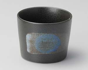 【まとめ買い10個セット品】和食器 ト301-388 黒水晶そば猪口【キャンセル/返品不可】【ECJ】