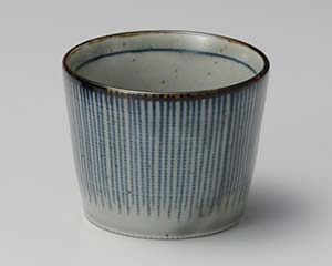 【まとめ買い10個仕掛ける品】和食器 ヤ304-628 益子風十草目の前猪口【取りやめる/返品不可】【ECJ】