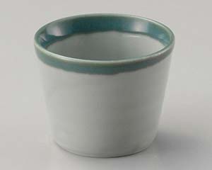 【まとめ買い10個仕掛ける品】和食器 ヤ304-658 益子塗分 目の前猪口 小【取りやめる/返品不可】【ECJ】