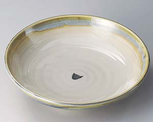 【まとめ買い10個セット品】和食器 イ310-138 ひすい流し7.0めん皿【キャンセル/返品不可】【ECJ】|マルシェ&キッチンカーWORLD