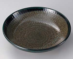 【まとめ買い10個セット品】和食器 オ308-178 グリーン巻7.5めん皿【キャンセル/返品不可】【ECJ】｜マルシェ＆キッチンカーWORLD