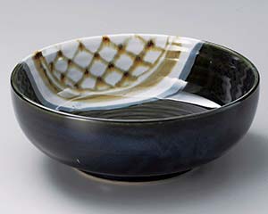 【まとめ買い10個セット品】和食器 オ318-198 手筋織部7.0ボール【キャンセル/返品不可】【ECJ】|マルシェ&キッチンカーWORLD