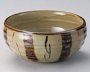 【まとめ買い10個セット品】和食器 ユ324-088 益子錆十草6.0深ボール【キャンセル/返品不可】【ECJ】|マルシェ&キッチンカーWORLD