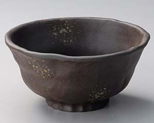 【まとめ買い10個セット品】和食器 ユ322-128 炭化土変型6.0丼【キャンセル/返品不可】【ECJ】｜マルシェ＆キッチンカーWORLD