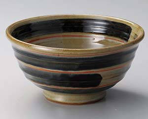 【まとめ買い10個セット品】和食器 ユ324-288 唐津呉須刷毛6.0深丼【キャンセル/返品不可】【ECJ】｜マルシェ＆キッチンカーWORLD