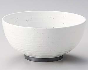 【まとめ買い10個セット品】和食器 ワ338-128 白玉粉引ハマ錆巻砂目5.8丸丼【キャンセル/返品不可】【ECJ】|マルシェ&キッチンカーWORLD