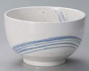【まとめ買い10個セット品】和食器 オ328-308 粉引あらしやま夏目4.5丼【キャンセル/返品不可】【ECJ】