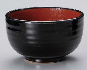【まとめ買い10個セット品】和食器 テ328-028 赤と黒腰張5.5丼【キャンセル/返品不可】【ECJ】｜マルシェ＆キッチンカーWORLD 25,134円