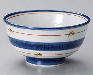 【まとめ買い10個セット品】和食器 ア329-048 錦天の川深口5.5丼【キャンセル/返品不可】【ECJ】