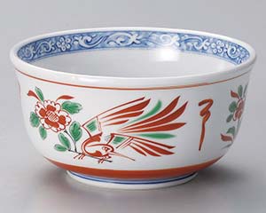 【まとめ買い10個セット品】和食器 テ329-288 花鳥反5.5丼【キャンセル/返品不可】【ECJ】|マルシェ&キッチンカーWORLD