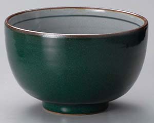 【まとめ買い10個セット品】和食器 オ330-158 グリーンマット4.8夏目丼【キャンセル/返品不可】【ECJ】