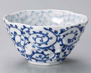 【まとめ買い10個セット品】和食器 ユ328-338 手描タコ唐草4.5丼【キャンセル/返品不可】【ECJ】|マルシェ&キッチンカーWORLD