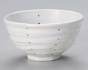 【まとめ買い10個セット品】和食器 ユ331-388 藍 ドット変型4.2丼【キャンセル/返品不可】【ECJ】|マルシェ&キッチンカーWORLD