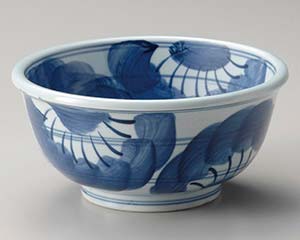 【まとめ買い10個セット品】和食器 テ333-068 手描き花扇5.5玉渕丼【キャンセル/返品不可】【ECJ】｜マルシェ＆キッチンカーWORLD