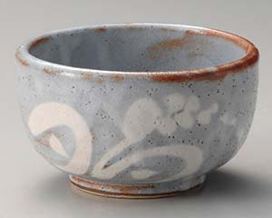 【まとめ買い10個セット品】和食器 テ339-178 青鼡志野イナホ腰張5.0丼【キャンセル/返品不可】【ECJ】