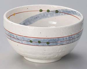 【まとめ買い10個セット品】和食器 オ331-138 粉引風雅5.0丼【キャンセル/返品不可】【ECJ】