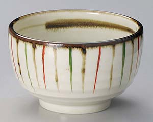 【まとめ買い10個セット品】和食器 オ335-138 錆三色十草5.0多用丼【キャンセル/返品不可】【ECJ】|マルシェ&キッチンカーWORLD