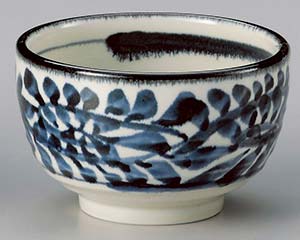 【まとめ買い10個セット品】和食器 ア335-498 藍染唐草5.0多用丼【キャンセル/返品不可】【ECJ】｜マルシェ＆キッチンカーWORLD
