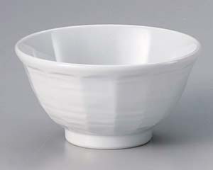 【まとめ買い10個セット品】和食器 ヤ337-328 白5.5けずり丼【キャンセル/返品不可】【ECJ】｜マルシェ＆キッチンカーWORLD