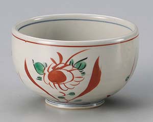 【まとめ買い10個セット品】和食器 ネ343-078 赤絵花鳥5.0多用丼【キャンセル/返品不可】【ECJ】