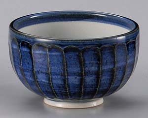 【まとめ買い10個セット品】和食器 ト344-038 呉須巻面取5.0丼【キャンセル/返品不可】【ECJ】