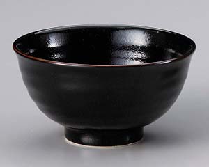 【まとめ買い10個セット品】和食器 ア342-368 黒釉5.0和丼【キャンセル/返品不可】【ECJ】｜マルシェ＆キッチンカーWORLD