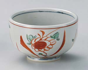 【まとめ買い10個セット品】和食器 ネ349-058 赤絵花鳥4.0多用丼【キャンセル/返品不可】【ECJ】