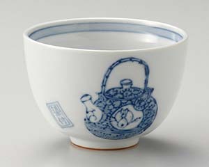 【まとめ買い10個セット品】和食器 ミ351-198 染付土瓶絵多用小丼【キャンセル/返品不可】【ECJ】｜マルシェ＆キッチンカーWORLD