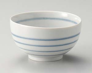 【まとめ買い10個セット品】和食器 キ348-288 ボーダー多用碗【キャンセル/返品不可】【ECJ】