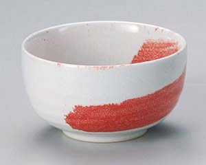 【まとめ買い10個セット品】和食器 ア351-358 赤刷毛多用碗【キャンセル/返品不可】【ECJ】 13,564円