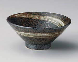 【まとめ買い10個セット品】和食器 タ355-268 白刷毛4.5丼【キャンセル/返品不可】【ECJ】