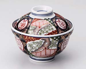 【まとめ買い10個セット品】和食器 ツ356-038 錦小桜4.5蓋丼【キャンセル/返品不可】【ECJ】｜マルシェ＆キッチンカーWORLD 23,431円