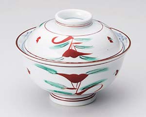 【まとめ買い10個セット品】和食器 ユ356-108 万暦蓋丼(身)【キャンセル/返品不可】【ECJ】