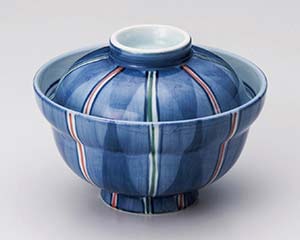 【まとめ買い10個セット品】和食器 テ356-268 ダミ色十草蓋丼【キャンセル/返品不可】【ECJ】
