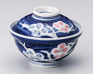 【まとめ買い10個セット品】和食器 ト357-218 二色梅蓋丼【キャンセル/返品不可】【ECJ】