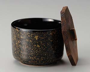 【まとめ買い10個セット品】和食器 ホ359-268 錦天目飯器(蓋付)【キャンセル/返品不可】【ECJ】