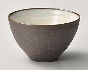 【まとめ買い10個セット品】和食器 カ363-218 うるし黒ボール型飯碗【キャンセル/返品不可】【ECJ】｜マルシェ＆キッチンカーWORLD