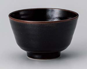 【まとめ買い10個セット品】和食器 ネ365-348 ゆず天目なごみ小丼【キャンセル/返品不可】【ECJ】
