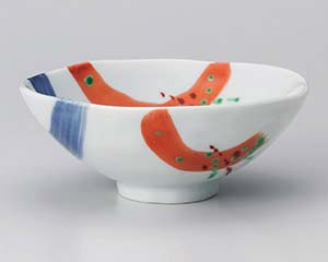 【まとめ買い10個セット品】和食器 ミ366-058 錦朱呉須刷毛平茶碗(大)【キャンセル/返品不可】【ECJ】|マルシェ&キッチンカーWORLD