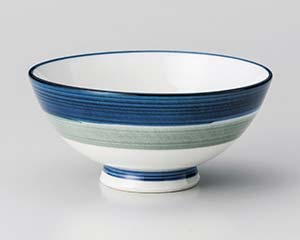【まとめ買い10個セット品】和食器 ロ369-058 二色ライン中平【キャンセル/返品不可】【ECJ】