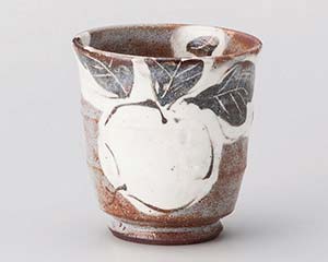 【まとめ買い10個セット品】和食器 ト377-058 鼠志野カブ湯呑【キャンセル/返品不可】【ECJ】|マルシェ&キッチンカーWORLD