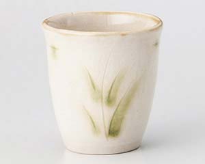 【まとめ買い10個セット品】和食器 ロ379-368 彫芦湯呑【キャンセル/返品不可】【ECJ】