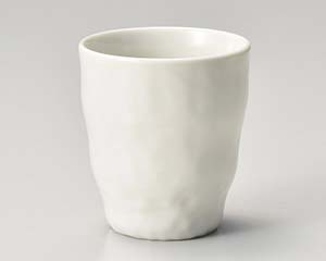 【まとめ買い10個セット品】和食器 イ382-218 白マットコップ【キャンセル/返品不可】【ECJ】