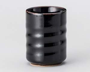 【まとめ買い10個セット品】和食器 ト384-288 天目湯呑【キャンセル/返品不可】【ECJ】