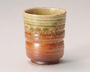 【まとめ買い10個セット品】和食器 メ377-328 古信楽切立湯呑(小)【キャンセル/返品不可】【ECJ】|マルシェ&キッチンカーWORLD